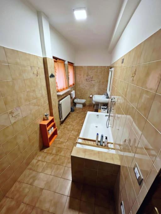 Business And Family House Con 3 Camere Da Letto แบร์กาโม ภายนอก รูปภาพ